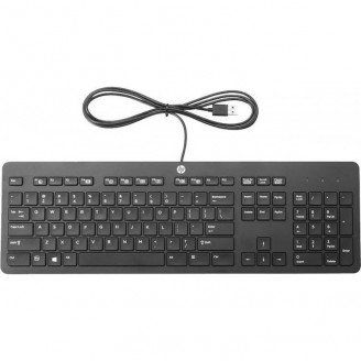 Tastatura HP USB Business Slim, Negru Tastatura HP USB Business Slim, Negru