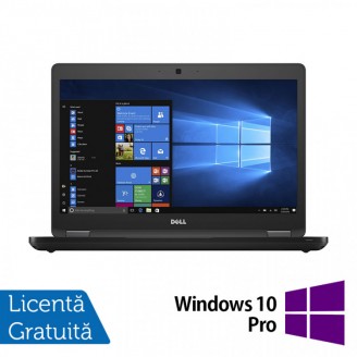 Laptop Refurbished DELL Latitude 5480, Intel Core i5-7200U 2.50GHz, 8GB DDR4, 240GB SSD, 14 Inch, Webcam + Windows 10 Pro Laptop Refurbished DELL Latitude 5480, Intel Core i5-7200U 2.50GHz, 8GB DDR4, 240GB SSD, 14 Inch, Webcam + Windows 10 Pro