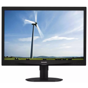 Monitor Second Hand Philips 240S4Q, 24 Inch LED, 1920 x 1200, VGA, DVI Monitor Second Hand Philips 240S4Q, 24 Inch LED, 1920 x 1200, VGA, DVI