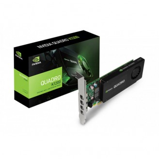 Placa video NVIDIA Quadro k1200, 4GB GDDR5, 128-Bit, 4x Mini DisplayPort, High Profile Placa video NVIDIA Quadro k1200, 4GB GDDR5, 128-Bit, 4x Mini DisplayPort, High Profile