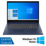 Laptop Nou Lenovo IdeaPad 3 17ITL6, Intel Core i3-1115G4 1.70-4.10GHz, 8GB DDR4, 240GB SSD, 1TB HDD, 17.3 Inch HD+, Webcam, Windows 10 Home, Abyss Blue Laptop Nou Lenovo IdeaPad 3 17ITL6, Intel Core i3-1115G4 1.70-4.10GHz, 8GB DDR4, 240GB SSD, 1TB HDD, 17.3 Inch HD+, Webcam, Windows 10 Home, Abyss Blue