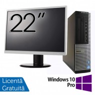 Pachet Calculator Refurbished DELL OptiPlex 7010 Desktop, Intel Core i7-3770 3.40GHz, 8GB DDR3, 240GB SSD Nou + Monitor 22 Inch + Windows 10 Pro Pachet Calculator Refurbished DELL OptiPlex 7010 Desktop, Intel Core i7-3770 3.40GHz, 8GB DDR3, 240GB SSD Nou + Monitor 22 Inch + Windows 10 Pro