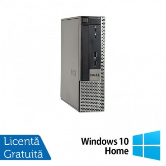 Calculator Refurbished Dell OptiPlex 9020 USFF, Intel Core i5-4570s 2.90GHz, 8GB DDR3, 240GB SSD + Windows 10 Home