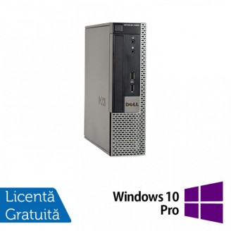 Calculator Refurbished Dell OptiPlex 9020 USFF, Intel Core i5-4570s 2.90GHz, 8GB DDR3, 240GB SSD + Windows 10 Pro