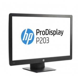 Monitor Second Hand HP P203, 20 Inch VA LED, 1600 x 900, Display Port, VGA, Grad B Monitor Second Hand HP P203, 20 Inch VA LED, 1600 x 900, Display Port, VGA, Grad B