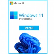 Licenta retail Microsoft Windows 11 Pro 32-bit/64-bit English USB Licenta retail Microsoft Windows 11 Pro 32-bit/64-bit English USB