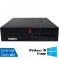 Calculator Refurbished Lenovo ThinkCentre M920s SFF, Intel Core i5-8400 2.80 - 4.00GHz, 8GB DDR4, 256GB SSD + Windows 10 Home