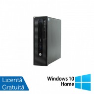 Calculator Refurbished HP 400 G1 SFF, Intel Core i3-4130 3.40GHz, 8GB DDR3, 500GB SATA, DVD-RW + Windows 10 Home Calculator Refurbished HP 400 G1 SFF, Intel Core i3-4130 3.40GHz, 8GB DDR3, 500GB SATA, DVD-RW + Windows 10 Home