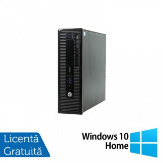 Calculator Refurbished HP 400 G1 SFF, Intel Core i3-4130 3.40GHz, 8GB DDR3, 500GB SATA, DVD-RW + Windows 10 Home Calculator Refurbished HP 400 G1 SFF, Intel Core i3-4130 3.40GHz, 8GB DDR3, 500GB SATA, DVD-RW + Windows 10 Home