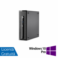 Calculator Refurbished HP 400 G1 SFF, Intel Core i3-4130 3.40GHz, 8GB DDR3, 240GB SSD, DVD-RW + Windows 10 Pro Calculator Refurbished HP 400 G1 SFF, Intel Core i3-4130 3.40GHz, 8GB DDR3, 240GB SSD, DVD-RW + Windows 10 Pro