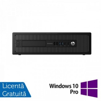 Calculator Refurbished HP Prodesk 600 G1 SFF, Intel Core i3-4130 3.40GHz, 8GB DDR3, 500GB SATA, DVD-RW + Windows 10 Pro Calculator Refurbished HP Prodesk 600 G1 SFF, Intel Core i3-4130 3.40GHz, 8GB DDR3, 500GB SATA, DVD-RW + Windows 10 Pro