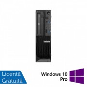 Workstation Refurbished Lenovo ThinkStation E32 SFF, Intel Quad Core i5-4670 3.4 - 3.8GHz, 16GB DDR3, SSD 256GB SATA, Intel Integrated HD Graphics 4600 + Windows 10 Pro Workstation Refurbished Lenovo ThinkStation E32 SFF, Intel Quad Core i5-4670 3.4 - 3.8GHz, 16GB DDR3, SSD 256GB SATA, Intel Integrated HD Graphics 4600 + Windows 10 Pro