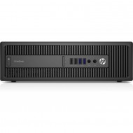 PC Second Hand HP 800 G2 SFF, Intel Core i3-6100 3.70GHz, 8GB DDR4, 120GB SSD + 500GB HDD