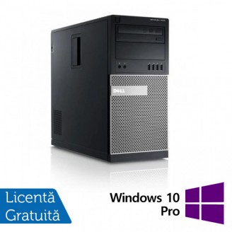 Calculator Refurbished Dell 9010 Tower, Intel Core i3-3220 3.30GHz, 8GB DDR3, 240GB SSD, DVD-RW + Windows 10 Pro Calculator Refurbished Dell 9010 Tower, Intel Core i3-3220 3.30GHz, 8GB DDR3, 240GB SSD, DVD-RW + Windows 10 Pro