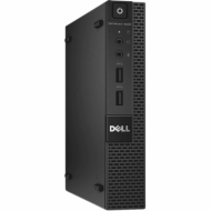 Calculator Second Hand DELL OptiPlex 9020 Mini PC, Intel Core i7-4785T 2.20GHz, 8GB DDR3, 128GB SSD