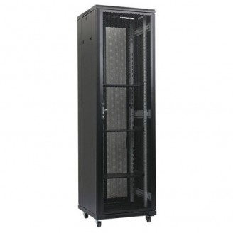 Rack Nou de podea, DATEUP 19'' 42U 800x1000, Negru RAL 9004 Rack Nou de podea, DATEUP 19'' 42U 800x1000, Negru RAL 9004