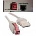 Imprimanta Termica POS Second Hand Wincor Nixdorf TH230+, RS-232C, USB, Alb Imprimanta Termica POS Second Hand Wincor Nixdorf TH230+, RS-232C, USB, Alb