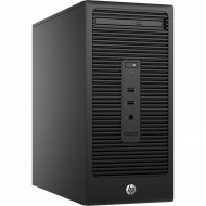 Calculator Second Hand HP 280 G2 Tower, Intel Core i3-6100 3.70GHz, 8GB DDR4, 500GB HDD, DVD-ROM