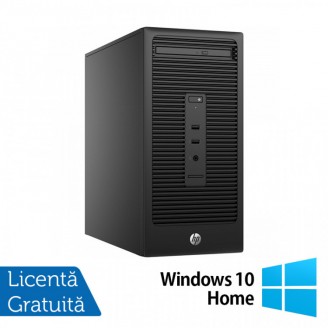 Calculator Refurbished HP 280 G2 Tower, Intel Core i5-6400 2.70GHz, 8GB DDR4, 500GB HDD, DVD-ROM + Windows 10 Home
