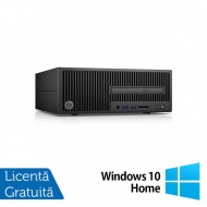 Calculator Refurbished HP 280 G2 SFF, Intel Core i5-6400 2.70GHz, 8GB DDR4, 500GB HDD, DVD-ROM + Windows 10 Home