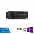 Calculator Refurbished HP 280 G2 SFF, Intel Core i5-6400 2.70GHz, 8GB DDR4, 500GB HDD, DVD-ROM + Windows 10 Pro
