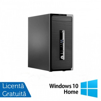 Calculator Refurbished HP ProDesk 490 G3 Tower, Intel Core i5-6400 2.70GHz, 8GB DDR3, 500GB HDD, DVD-ROM + Windows 10 Home