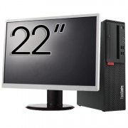Pachet Second Hand Calculator Lenovo M710 SFF, Intel Core i5-6500 3.20GHz, 8GB DDR4, 256GB SSD + Monitor 22 Inch Pachet Second Hand Calculator Lenovo M710 SFF, Intel Core i5-6500 3.20GHz, 8GB DDR4, 256GB SSD + Monitor 22 Inch