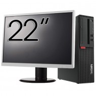 Pachet Second Hand Calculator Lenovo M710 SFF, Intel Core i5-6500 3.20GHz, 8GB DDR4, 256GB SSD + Monitor 22 Inch Pachet Second Hand Calculator Lenovo M710 SFF, Intel Core i5-6500 3.20GHz, 8GB DDR4, 256GB SSD + Monitor 22 Inch