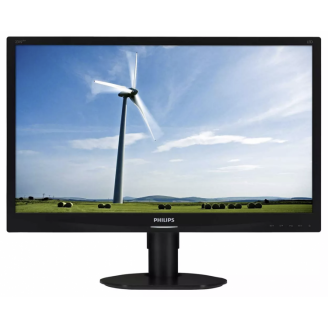 Monitor Refurbished PHILIPS 220S4L, 22 Inch LED, 1680 x 1050, VGA, DVI