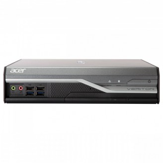 Calculator Second Hand Acer Veriton L4610G USFF, Intel Celeron G550 2.60GHz, 4GB DDR3, 500GB SATA, DVD-ROM
