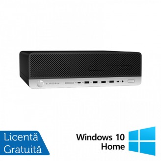 Calculator Refurbished HP ProDesk 800 G4 SFF, Intel Core i5-8500 3.00 - 4.10GHz, 8GB DDR4, 256GB SSD + Windows 10 Home Calculator Refurbished HP ProDesk 800 G4 SFF, Intel Core i5-8500 3.00 - 4.10GHz, 8GB DDR4, 256GB SSD + Windows 10 Home