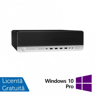 Calculator Refurbished HP ProDesk 800 G4 SFF, Intel Core i5-8500 3.00 - 4.10GHz, 16GB DDR4, 512GB SSD + Windows 10 Pro Calculator Refurbished HP ProDesk 800 G4 SFF, Intel Core i5-8500 3.00 - 4.10GHz, 16GB DDR4, 512GB SSD + Windows 10 Pro