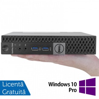 Calculator Refurbished DELL OptiPlex 7040 Mini PC, Intel Core i5-6500T 2.50GHz, 16GB DDR4, 512GB SSD + Windows 10 Pro