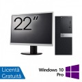 Pachet Calculator Refurbished DELL OptiPlex 5060 Tower, Intel Core i5-8400 2.80 - 4.00GHz, 8GB DDR4, 256GB SSD + Monitor 22 Inch + Windows 10 Pro Pachet Calculator Refurbished DELL OptiPlex 5060 Tower, Intel Core i5-8400 2.80 - 4.00GHz, 8GB DDR4, 256GB SSD + Monitor 22 Inch + Windows 10 Pro