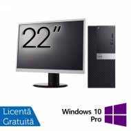 Pachet Calculator Refurbished DELL OptiPlex 5060 Tower, Intel Core i5-8400 2.80 - 4.00GHz, 8GB DDR4, 256GB SSD + Monitor 22 Inch + Windows 10 Pro Pachet Calculator Refurbished DELL OptiPlex 5060 Tower, Intel Core i5-8400 2.80 - 4.00GHz, 8GB DDR4, 256GB SSD + Monitor 22 Inch + Windows 10 Pro