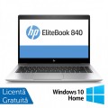 Laptop Refurbished HP EliteBook 840 G5, Intel Core i7-8650U 1.90 - 4.20GHz, 16GB DDR4, 512GB SSD M.2, 14 Inch Full HD, Webcam + Windows 10 Home Laptop Refurbished HP EliteBook 840 G5, Intel Core i7-8650U 1.90 - 4.20GHz, 16GB DDR4, 512GB SSD M.2, 14 Inch Full HD, Webcam + Windows 10 Home
