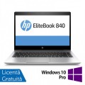 Laptop Refurbished HP EliteBook 840 G5, Intel Core i7-8650U 1.90 - 4.20GHz, 16GB DDR4, 512GB SSD M.2, 14 Inch Full HD, Webcam + Windows 10 Pro Laptop Refurbished HP EliteBook 840 G5, Intel Core i7-8650U 1.90 - 4.20GHz, 16GB DDR4, 512GB SSD M.2, 14 Inch Full HD, Webcam + Windows 10 Pro