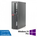 Calculator Refurbished LENOVO ThinkCentre M910s SFF, Intel Core i3-6100 3.70GHz, 8GB DDR4, 256GB SSD + Windows 10 Pro Calculator Refurbished LENOVO ThinkCentre M910s SFF, Intel Core i3-6100 3.70GHz, 8GB DDR4, 256GB SSD + Windows 10 Pro