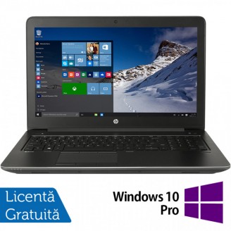 Laptop Refurbished HP ZBook 15 G3, Intel Xeon E3-1505M v5 2.80-3.70GHz, 32GB DDR4, 512GB SSD + 1TB HDD, nVidia Quadro M2000M 4GB GDDR5, 15.6 Inch Full HD, Tastatura Numerica, Webcam + Windows 10 Pro Laptop Refurbished HP ZBook 15 G3, Intel Xeon E3-1505M v5 2.80-3.70GHz, 32GB DDR4, 512GB SSD + 1TB HDD, nVidia Quadro M2000M 4GB GDDR5, 15.6 Inch Full HD, Tastatura Numerica, Webcam + Windows 10 Pro
