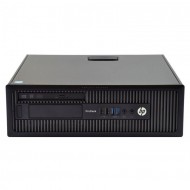 Calculator Second Hand HP ProDesk 600 G1 SFF, Intel Core i5-4570 3.20GHz, 4GB DDR3, 500GB HDD, DVD-ROM