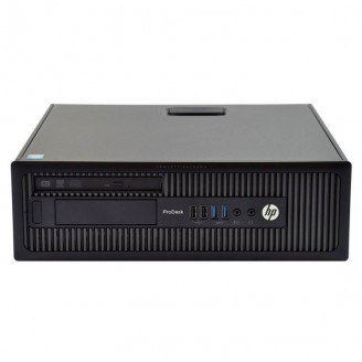 Calculator Second Hand HP ProDesk 600 G1 SFF, Intel Core i5-4570 3.20GHz, 4GB DDR3, 500GB HDD, DVD-ROM