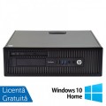 PC Refurbished HP ProDesk 600 G1 SFF, Intel Core i5-4570 3.20GHz, 8GB DDR3, 256GB SSD, DVD-ROM + Windows 10 Home PC Refurbished HP ProDesk 600 G1 SFF, Intel Core i5-4570 3.20GHz, 8GB DDR3, 256GB SSD, DVD-ROM + Windows 10 Home