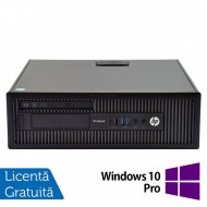 PC Refurbished HP ProDesk 600 G1 SFF, Intel Core i5-4570 3.20GHz, 8GB DDR3, 256GB SSD, DVD-ROM + Windows 10 Pro PC Refurbished HP ProDesk 600 G1 SFF, Intel Core i5-4570 3.20GHz, 8GB DDR3, 256GB SSD, DVD-ROM + Windows 10 Pro