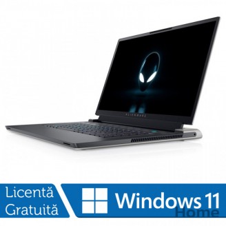 Laptop Nou Dell Alienware x17 R2 Gaming, Intel Core i9-12900H 3.80 - 5.00GHz, 32GB DDR4, 1TB SSD M.2, Nvidia GeForce RTX 3080, 17.3 Inch 4K, 120Hz Refresh Rate + Windows 11 Home Laptop Nou Dell Alienware x17 R2 Gaming, Intel Core i9-12900H 3.80 - 5.00GHz, 32GB DDR4, 1TB SSD M.2, Nvidia GeForce RTX 3080, 17.3 Inch 4K, 120Hz Refresh Rate + Windows 11 Home