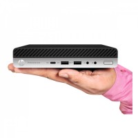 Calculator Second Hand HP ProDesk 600 G3 Mini PC, Intel Core i5-7500T 2.70GHz, 8GB DDR4, 256GB SSD Calculator Second Hand HP ProDesk 600 G3 Mini PC, Intel Core i5-7500T 2.70GHz, 8GB DDR4, 256GB SSD