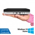 Calculator Refurbished HP ProDesk 600 G3 Mini PC, Intel Core i5-7500T 2.70GHz, 8GB DDR4, 256GB SSD + Windows 10 Home Calculator Refurbished HP ProDesk 600 G3 Mini PC, Intel Core i5-7500T 2.70GHz, 8GB DDR4, 256GB SSD + Windows 10 Home