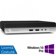 Calculator Refurbished HP ProDesk 400 G5 Mini PC, Intel Core i5-9500T 2.20 - 3.70GHz, 8GB DDR4, 256GB SSD + Windows 10 Pro Calculator Refurbished HP ProDesk 400 G5 Mini PC, Intel Core i5-9500T 2.20 - 3.70GHz, 8GB DDR4, 256GB SSD + Windows 10 Pro