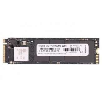Solid State Drive (SSD) 2 Power, 512GB, NVMe, M.2, 2280 Solid State Drive (SSD) 2 Power, 512GB, NVMe, M.2, 2280