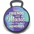 Boxa portabila bluetooth Good friends and music make the best memories Boxa portabila bluetooth Good friends and music make the best memories