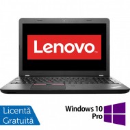 Laptop Refurbished Lenovo ThinkPad E550, Intel Core i3-5005U 2.00GHz, 8GB DDR3, 128GB SSD, 15.6 Inch HD, Webcam, Tastatura Numerica + Windows 10 Pro Laptop Refurbished Lenovo ThinkPad E550, Intel Core i3-5005U 2.00GHz, 8GB DDR3, 128GB SSD, 15.6 Inch HD, Webcam, Tastatura Numerica + Windows 10 Pro